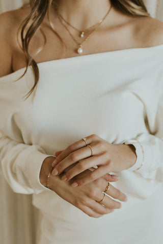 Knot Ring - Vermeil