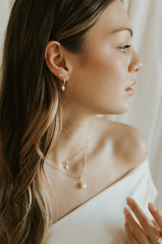 Vittoria Earrings – Vermeil