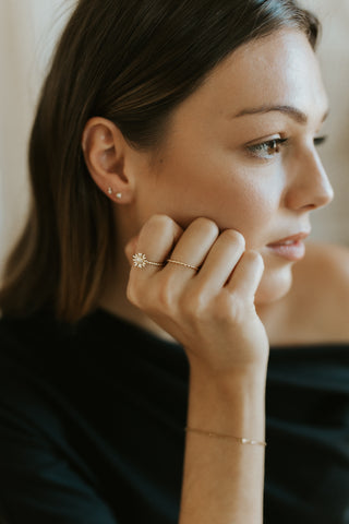 Bague torsadée - Vermeil