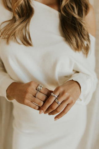 Bague Dôme Étoilé