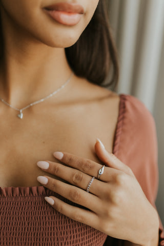 Soulmate Ring (Engraved Heart)