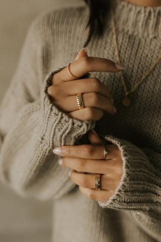 Simplicity Ring - Vermeil
