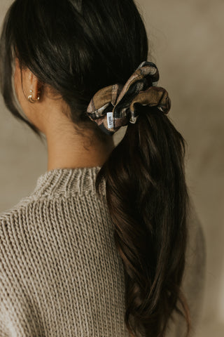 Vintage Scrunchie