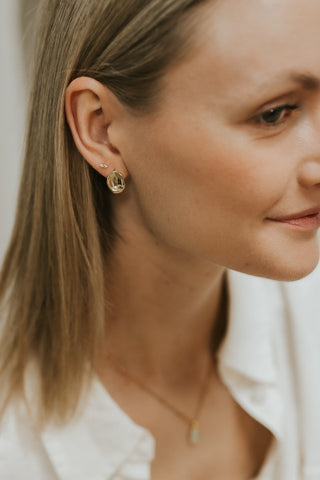 Sara earrings - Vermeil