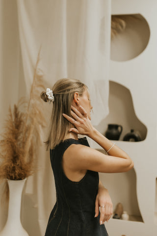 Chouchou en dentelle - Amélia