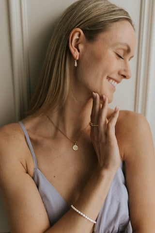 Boucles d'oreilles Amalfi - Vermeil
