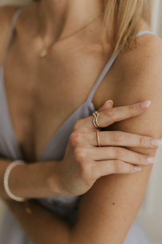 Bague Stella - Vermeil