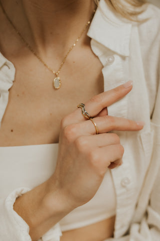 Bague Stella - Vermeil