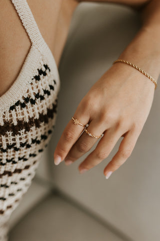 Bague Cléa - Vermeil