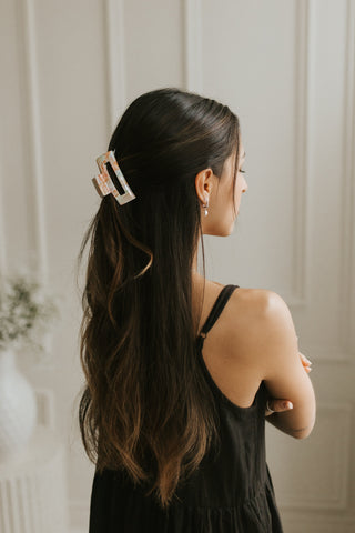Half hair clip - Florina