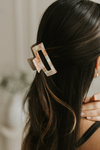 Half hair clip - Florina