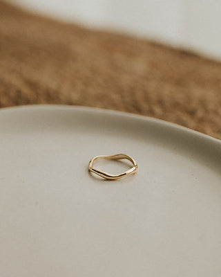 Lyra Ring - Vermeil