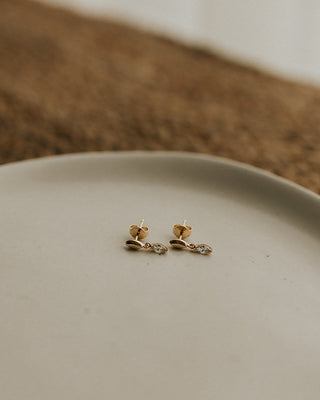 Ophelia Earrings - Vermeil