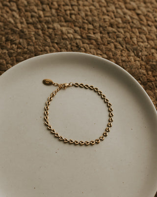 Bracelet Erina - Plaqué or