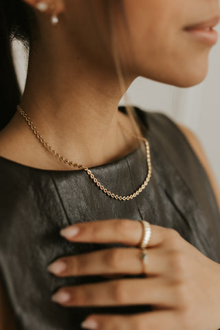 Erina Chain - Gold Plated