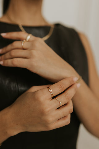 Lyra Ring - Vermeil