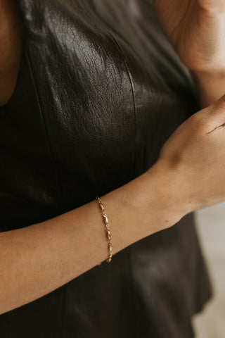 Mahalia Bracelet - Gold Plated