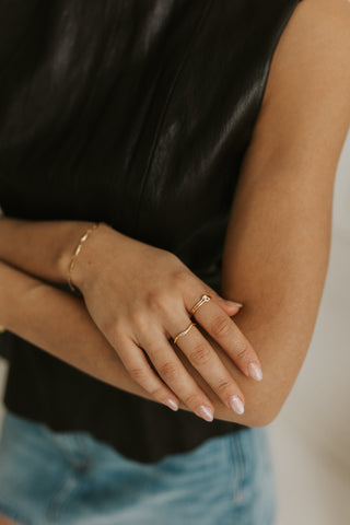 Lyra Ring - Vermeil