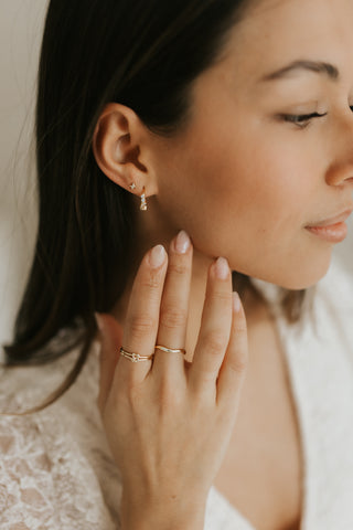 Lyra Ring - Vermeil