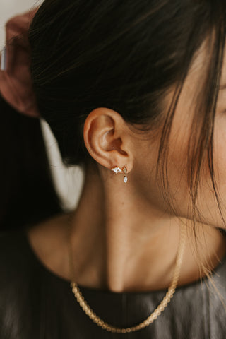 Ophelia Earrings - Vermeil