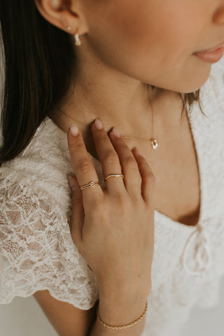 Lyra Ring - Vermeil