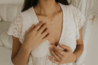 Elia Ring - Vermeil