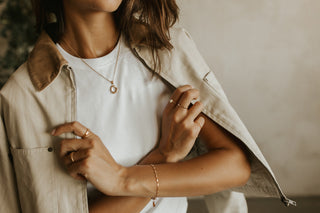 Chaîne Léo - Plaqué or 18k