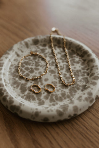 Bracelet Avery - Plaqué or 18k