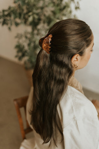 Pince à cheveux croissant - Hazel