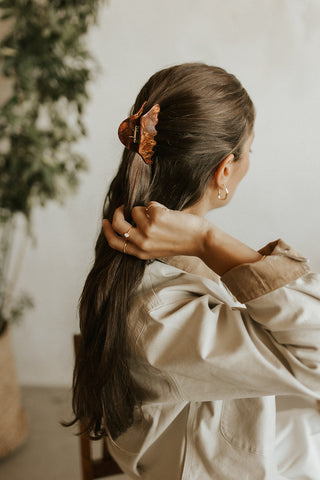 Pince à cheveux croissant - Hazel