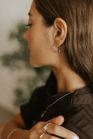 Boucles d'oreilles Waverly