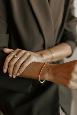 Bracelet Margaux - Plaqué or 18k