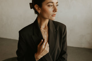 Chaîne Sienna - Plaqué or
