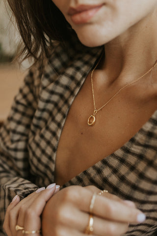 Chaîne Léo - Plaqué or 18k