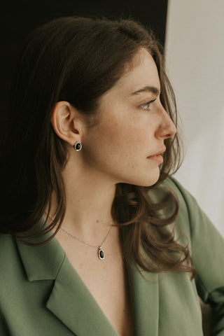 Boucles d'oreilles Nélya