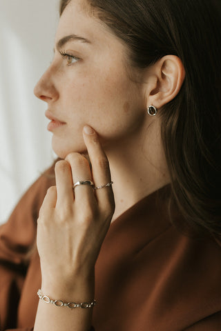 Boucles d'oreilles Calla