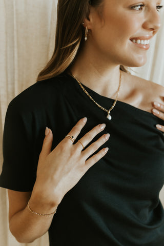Bague Basic - Vermeil