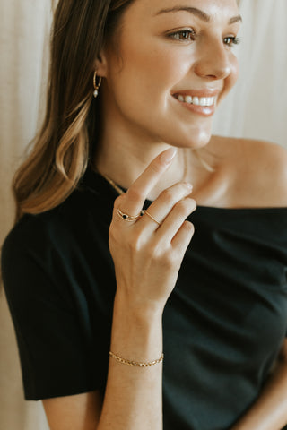Clara Ring - Vermeil