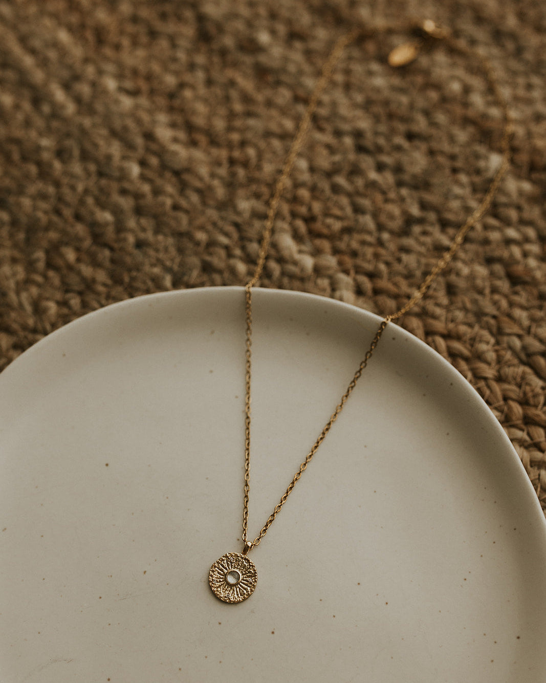 Collier Chaîne Plaqué Or - Bon état, Occasion, Longueur 82-32 Cm (estimation), Bijou Intemporel