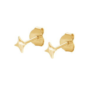 Boucles d'oreilles Éclipse Studs - Vermeil