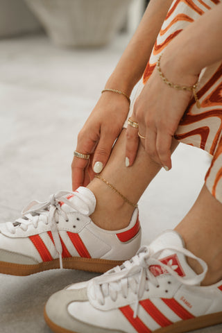Charlène Anklet – Gold-Plated