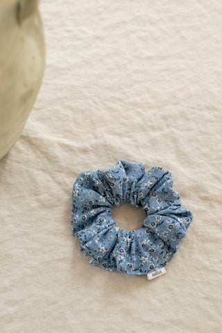 Paule Floral Scrunchie