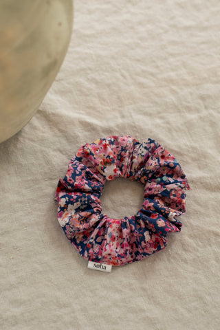 May Floral Scrunchie