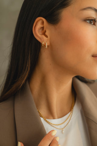 Carly Chain – Gold-Plated