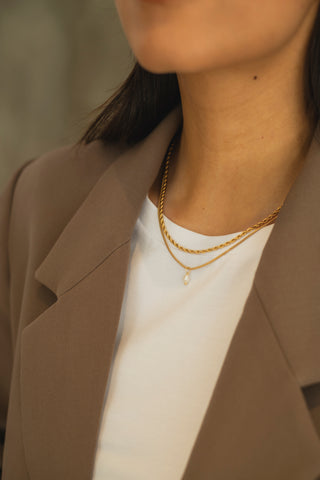 Carly Chain – Gold-Plated