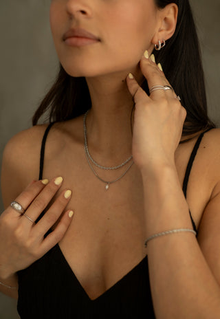 Twisted Chain Necklace
