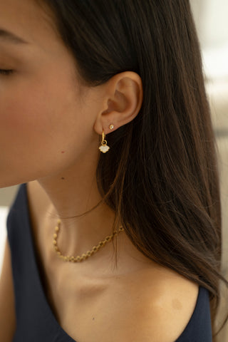 Zaria Earrings – Vermeil