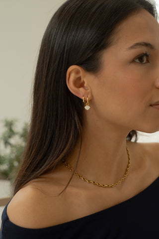 Zaria Earrings – Vermeil