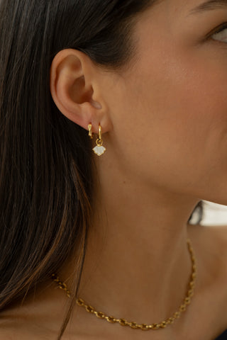 Torsia Earrings - Vermeil