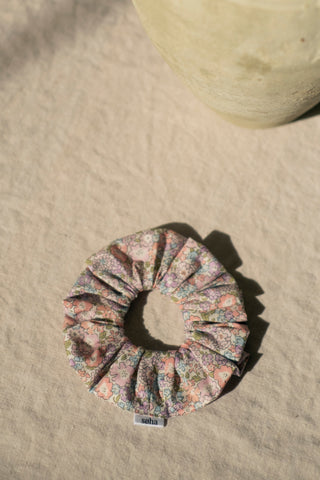 Ella Floral Scrunchie